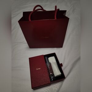Cartier Jewlery Lotion Cleaner  Red Gift Set